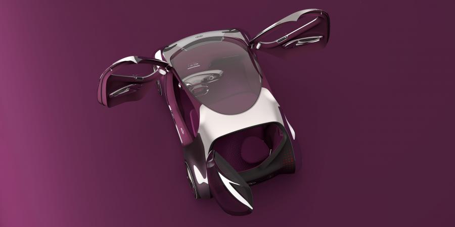  Kia POP Concept 2010 года  (фото 10 из 20)